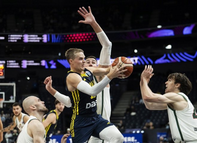 Košarkaši Litvanije pobijedili Švedsku na Evropskom prvenstvu