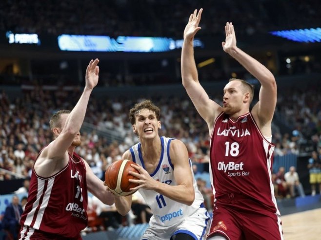 Češka - Letonija (Foto: EPA/TOMS KALNINS) Češka - Letonija (Foto: EPA/TOMS KALNINS) -