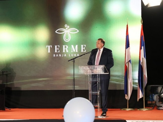 Otvoren Banjsko rekreativni centar "Terme Banjaluka"; Dodik: Objekat za buduće generacije (FOTO/VIDEO)