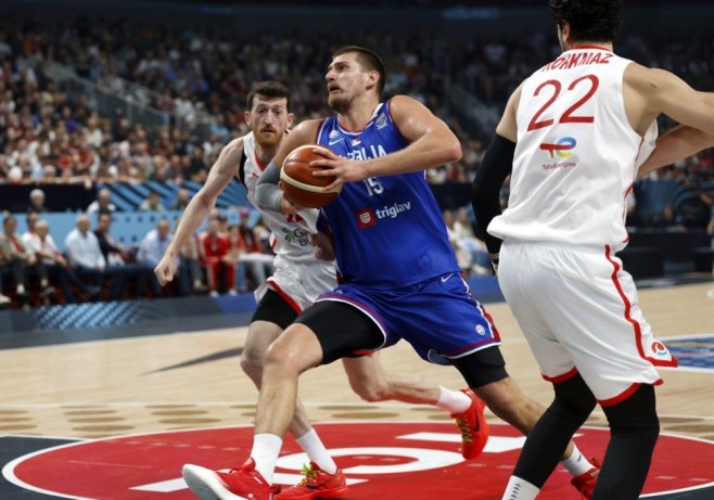 Srbija - Turska (foto: EPA/TOMS KALNINS) Srbija - Turska (foto: EPA/TOMS KALNINS) -