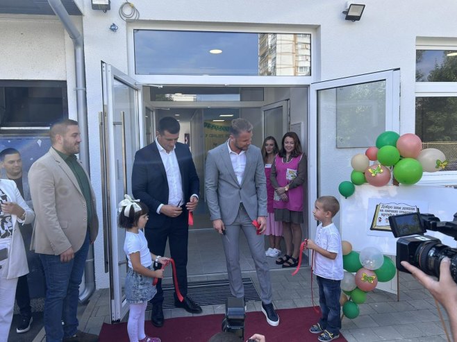 Otvaranje vrtića "Nataša" Otvaranje vrtića "Nataša" - Foto: RTRS