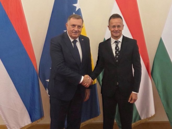 Dodik i Sijarto (Foto: instagram.com/mdodik.official/) - 