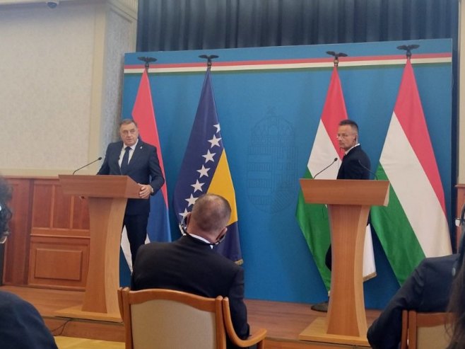 Dodik i Sijarto Dodik i Sijarto - Foto: SRNA
