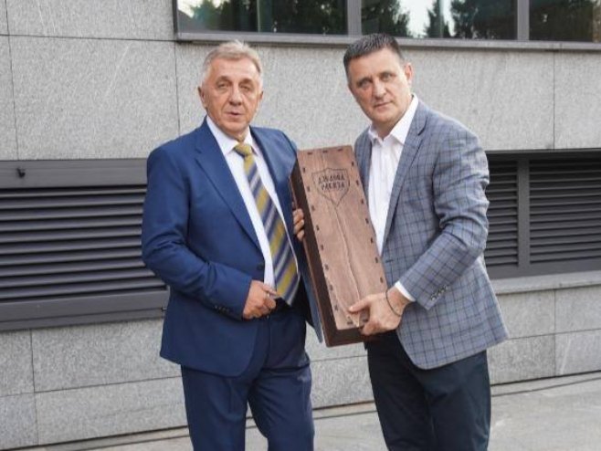 Đajić: Drago mi je da Stanivuković podržava naše projekte u Banjaluci, jer on iza sebe nema ništa urađeno (FOTO)