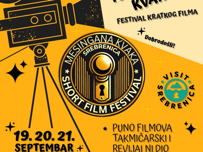 Srebrenica- Festival kratkog filma Srebrenica- Festival kratkog filma - Foto: SRNA