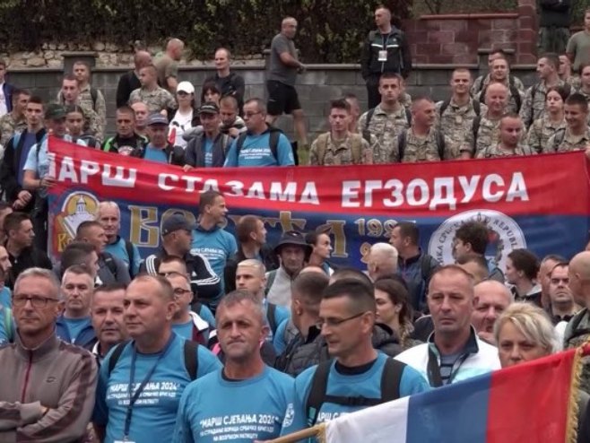 Vozuća - Marš stazama egzodusa Vozuća - Marš stazama egzodusa - Foto: RTRS