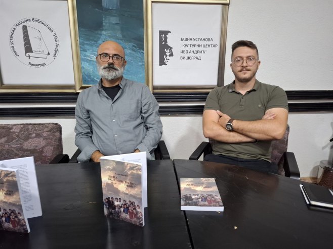 U Višegradu predstavljena knjiga "Djeca koju nije volio svijet" Bojana Vegare