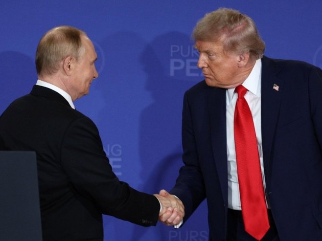 Tramp i Putin saglasni da je Evropa odgovorna za zastoj u mirovnom procesu
