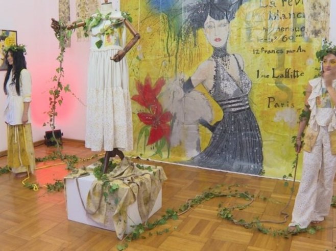 Umjetničko-modni performans "Susret" povezuje tradiciju, umjetnost, kulturu i modu (VIDEO)