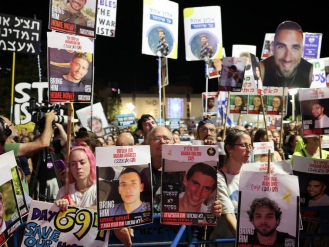 Hamas objavio snimak talaca - Ohel oslijepio na jedno oko