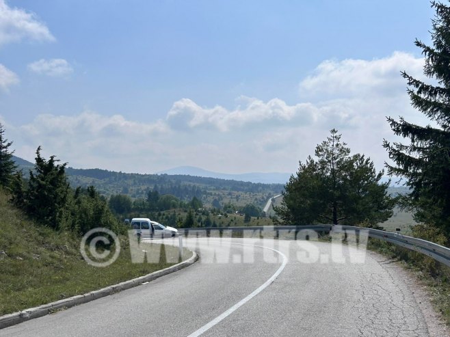 Kupres, saobraćajna nezgoda Kupres, saobraćajna nezgoda - Foto: RTRS