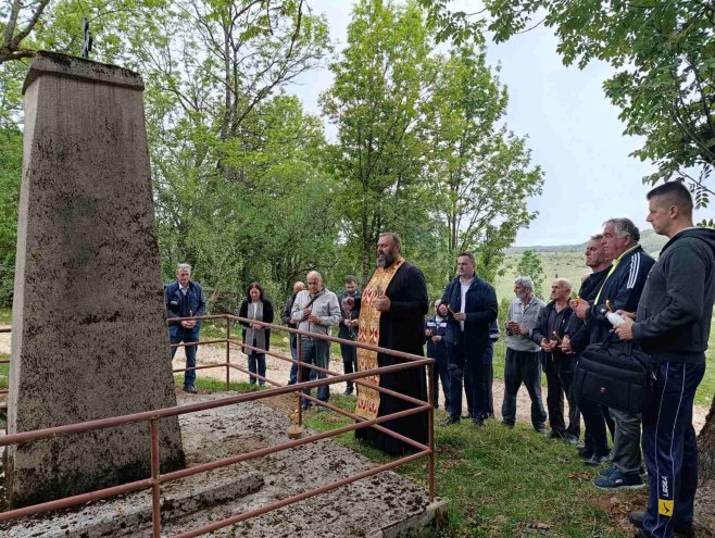 Mrkonjić Grad: Služen parastos srpskim stradalnicima u Drugom svjetskom ratu