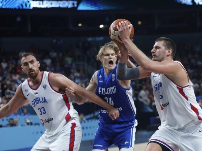 Srbija poražena od Finske;  Eliminisani u osmini finala (VIDEO)