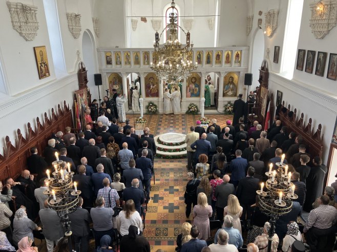 Saborni hram Svete Trojice u Pakracu - Foto: RTRS