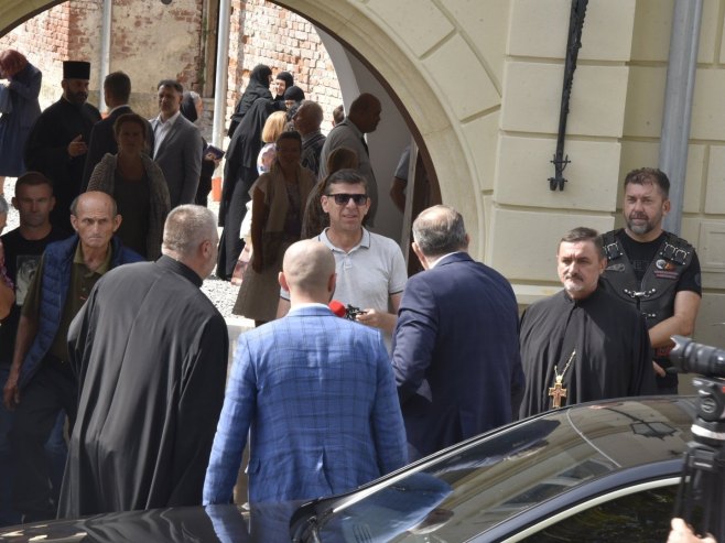 Predsjednik Srpske stigao u Pakrac Predsjednik Srpske stigao u Pakrac - Foto: SRNA