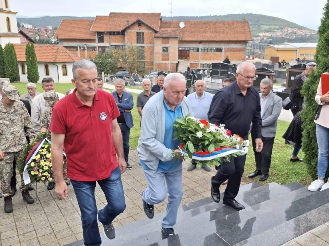 Mrkonjić Grad-Dan 30. divizije VRS Mrkonjić Grad-Dan 30. divizije VRS - Foto: RTRS