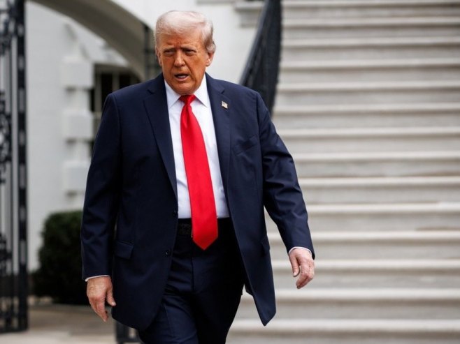 Donald Tramp (foto: EPA/SAMUEL CORUM) Donald Tramp (foto: EPA/SAMUEL CORUM) -