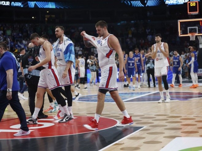 Košarkaška reprezentacija Srbije (foto: EPA/TOMS KALNINS) Košarkaška reprezentacija Srbije (foto: EPA/TOMS KALNINS) -