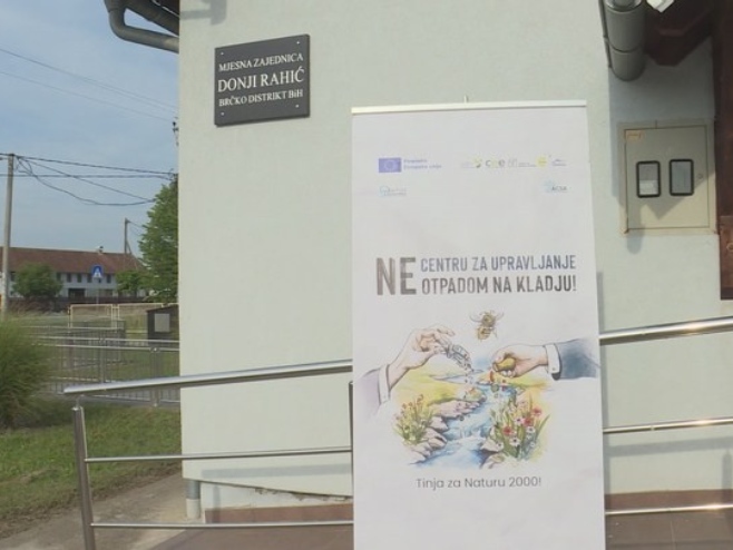 Građani Brčkog protiv izgradnje deponije; Predali peticiju sa hiljadu potpisa (VIDEO)