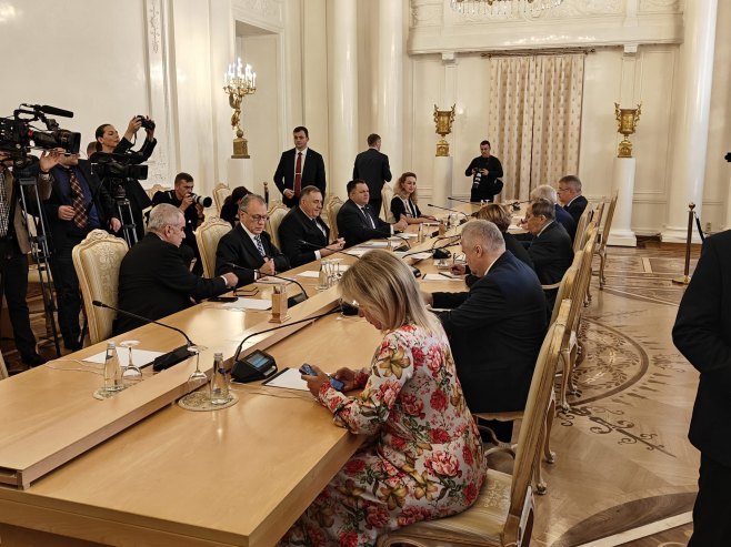 U Moskvi u toku sastanak Lavrova i Dodika; Konferencija za novinare na RTRS (VIDEO)