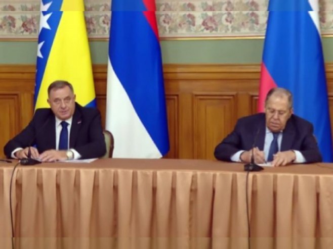 Dodik: Rusija ispravno posmatra situaciju u BiH - očuvati međunarodno pravo i arhitekturu Dejtona (VIDEO)