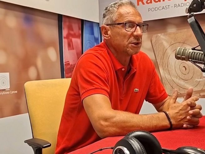 Radan Ostojić - Foto: RTRS