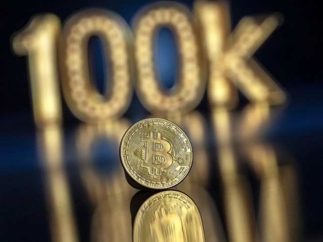 Bitkoin (Foto: EPA/PABLO GIANINAZZI, ilustracija) - 