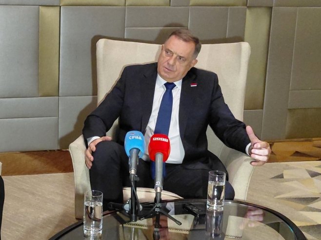RTRS 19.30 - Intervju predsjednika Republike Srpske Milorada Dodika iz Moskve (VIDEO)