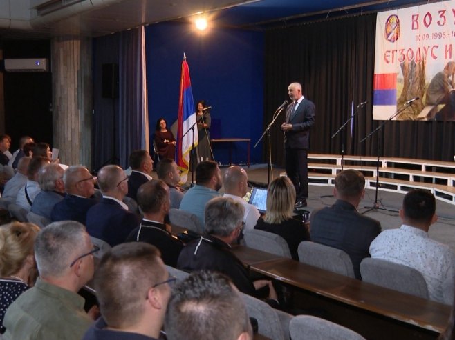 Doboj: Akademija povodom 30 godina od egzodusa Srba iz Vozuće (FOTO)