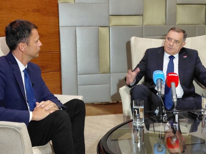 UŽIVO - Intervju predsjednika Republike Srpske Milorada Dodika iz Moskve
