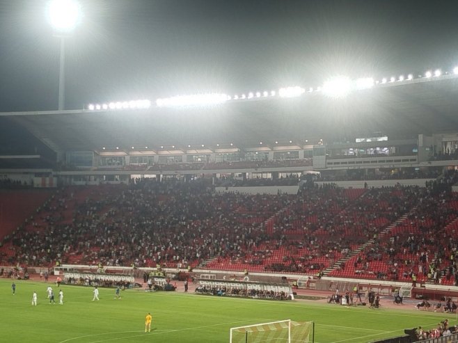 Sukob navijača na stadionu "Rajko Mitić", intervenisala policija