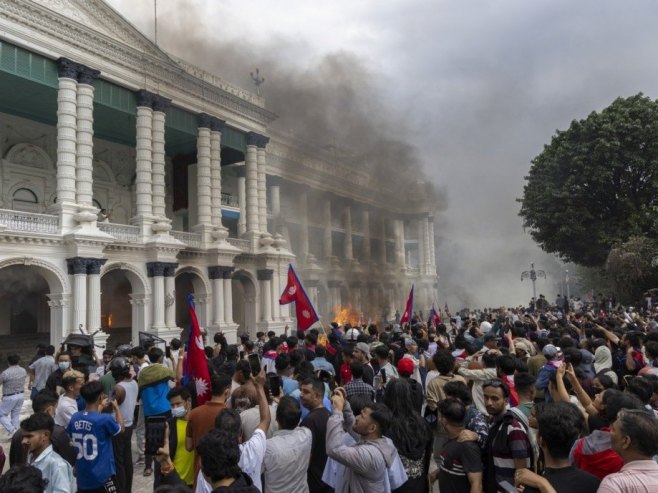 Protesti u Nepalu (Foto: EPA/NARENDRA SHRESTHA) Protesti u Nepalu (Foto: EPA/NARENDRA SHRESTHA) -