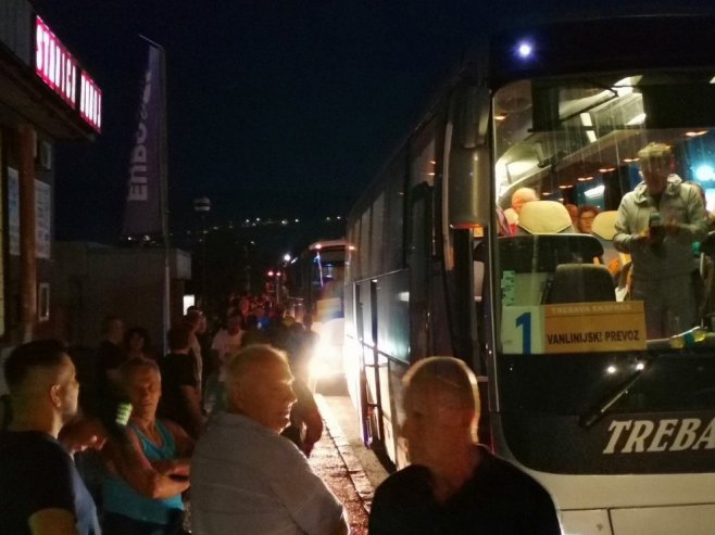Učesnici marša "Stazama egzodusa 2025" Učesnici marša "Stazama egzodusa 2025" - Foto: SRNA
