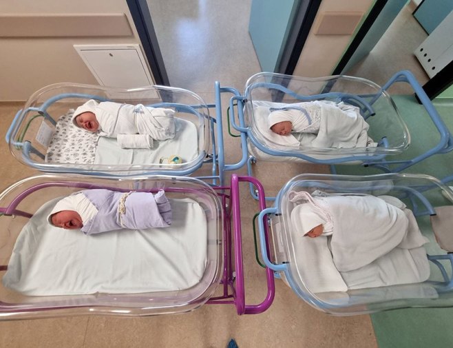 Srpska bogatija za 26 beba