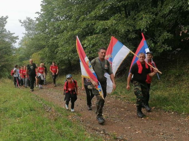 Stazama egzodusa 2025 - Foto: RTRS