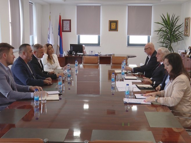 Delegacija iz Zubinog Potoka na sastanku u Banjaluci Delegacija iz Zubinog Potoka na sastanku u Banjaluci - Foto: RTRS