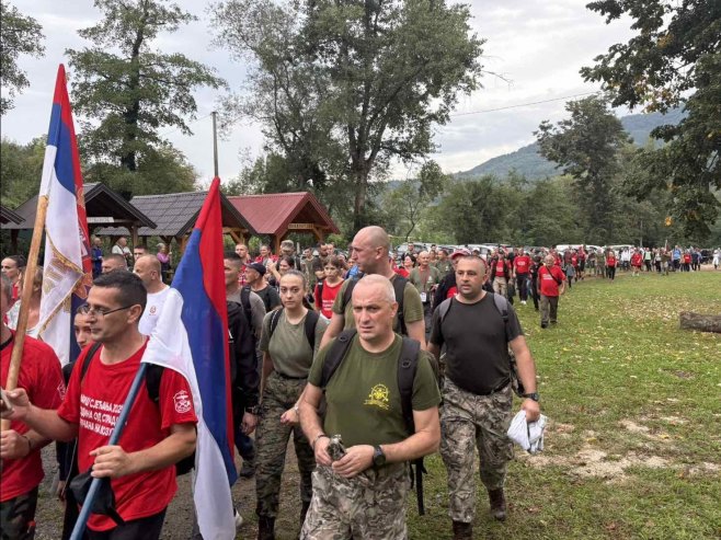 Stazama egzodusa 2025 Stazama egzodusa 2025 - Foto: RTRS