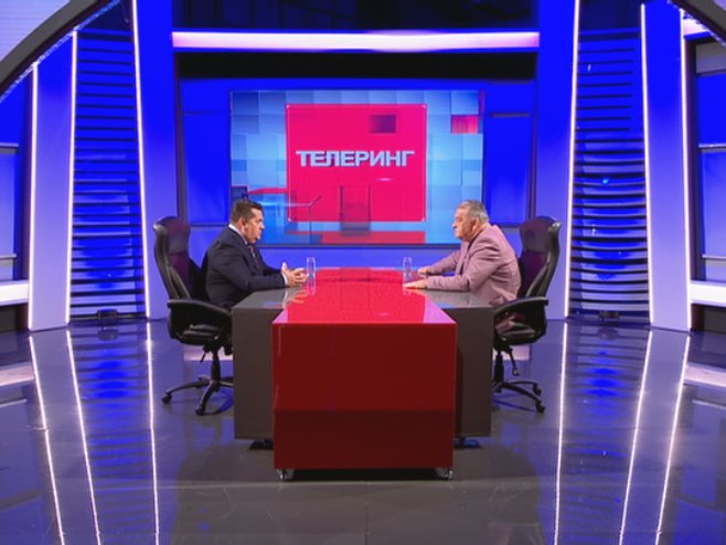 Nenad Stevandić u emisiji Telering Nenad Stevandić u emisiji Telering - Foto: RTRS