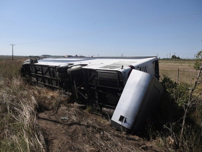 Najmanje 30 ljudi povrijeđeno u sudaru tramvaja i autobusa u Grčkoj