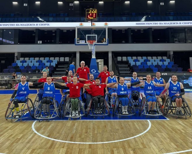 Evropsko prvenstvo košarke u kolicima: Srbija u polufinalu
