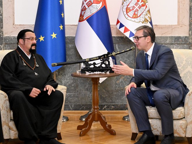 Vučić i Sigal o načinima dodatnog promovisanja Srbije na međunarodnoj sceni (FOTO)