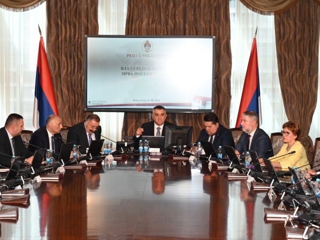 Minić: Vlada Srpske radiće na dva fronta - ekonomija i odbrana institucija Srpske (VIDEO)