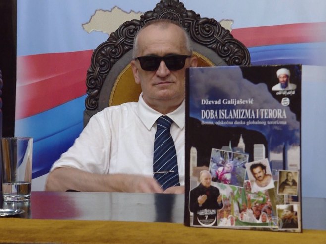 DŽevad Galijašević, promocija knjige - Foto: RTRS