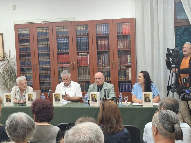 Promovisana knjiga o Nićiforu Dučiću - znamenitoj ličnosti 19. vijeka