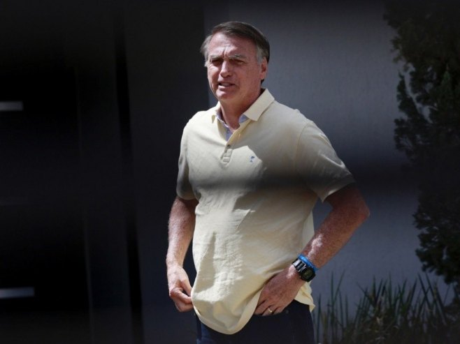 Žair Bolsonaro (foto: EPA/SEBASTIAO MOREIRA) - 