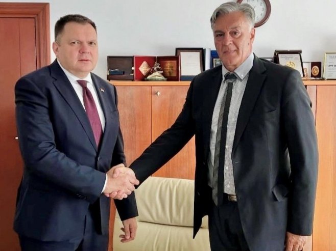 Željko Budimir i Siniša Karan - Foto: Ustupljena fotografija