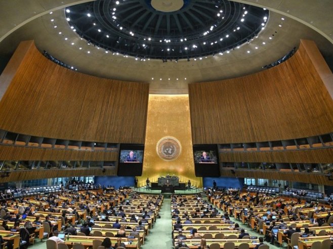 UN ubjedljivom većinom usvojila deklaraciju o osnivanju palestinske države bez Hamasa