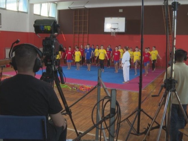 Srpska domaćin snimanja obrazovno-naučnog serijala "Treniraj sa šampionom" (VIDEO)