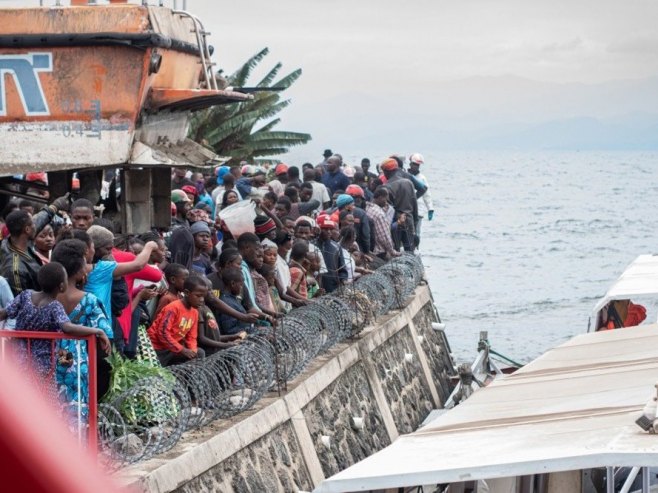 Kongo (Foto: EPA/MARIE JEANNE MUNYERENKANA, ilustracija) - 