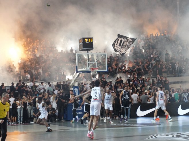Košarkaši Partizana savladali PAOK u prijateljskom meču odigranom na Tašmajdanu